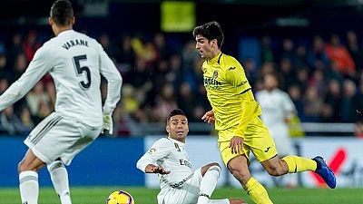 Tablero deportivo - Los goles del Villarreal C.F. 2 Real Madrid 2 - Escuchar ahora