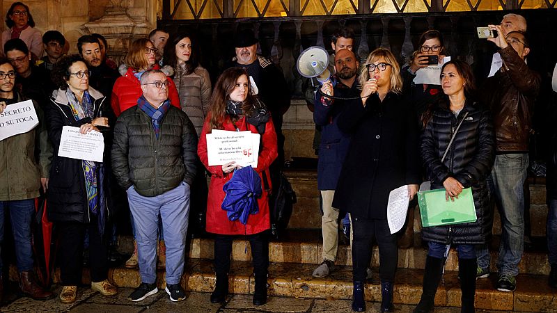 El juzgado devuelve el material incautado por el caso Cursach a los periodistas, que mantienen su denuncia