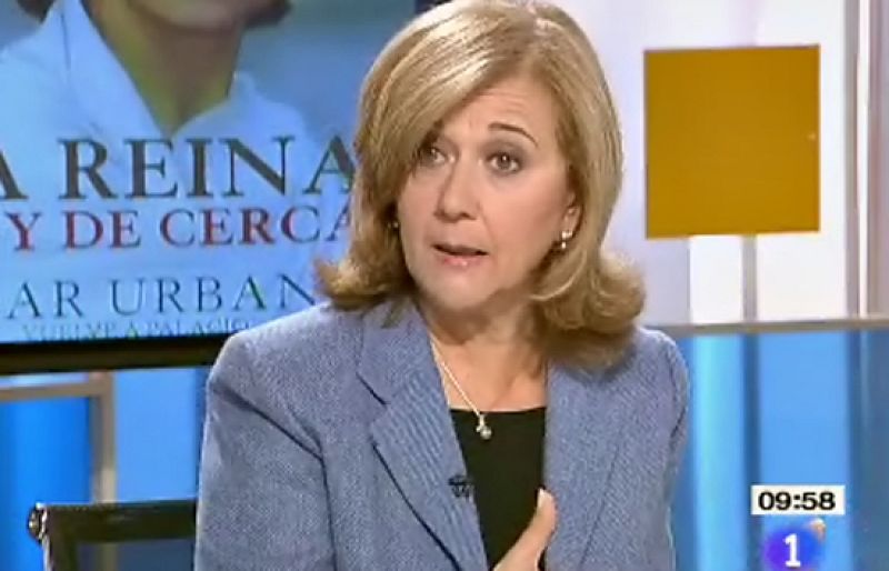 Carmen Enríquez: "La Reina pudo hacer alguna confidencia a Pilar Urbano creyendo que hablaba con una amiga"