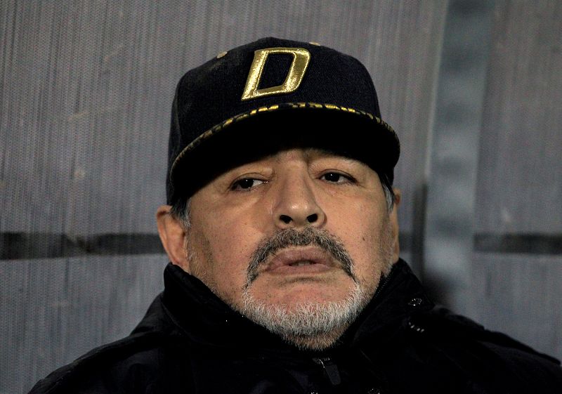 Maradona recibe el alta tras cinco horas ingresado por un sangrado estomacal