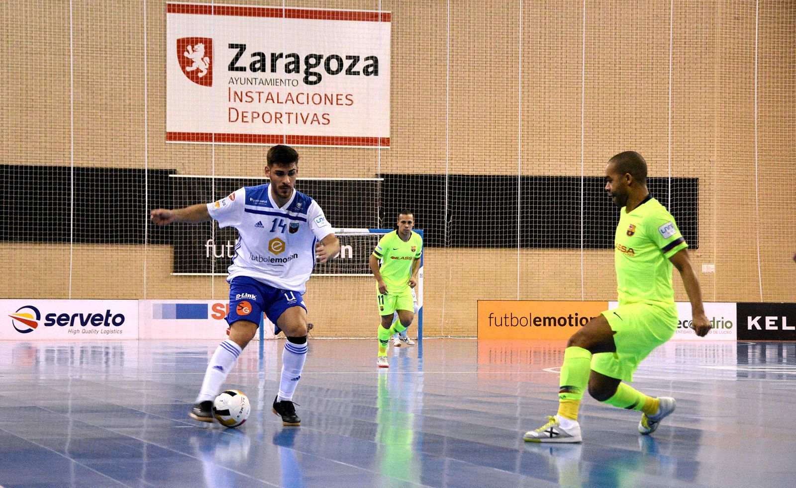 ElPozo, Bar�a Lassa y Palma comienzan 2019 con victoria