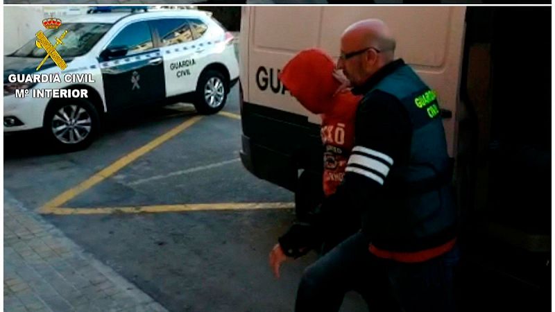 Los detenidos por la violación de una joven en Alicante lo grabaron en vídeo