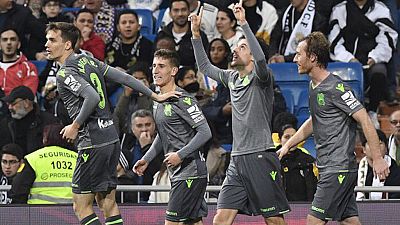 Tablero deportivo - Los goles del Real Madrid 0 Real Sociedad 2 - Escuchar ahora