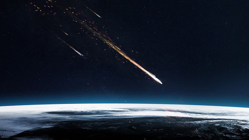 Una roca de un asteroide genera una gran bola de fuego sobre Ciudad Real la noche de Reyes