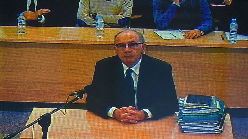 Rato insiste en que el Banco de España instó la fusión de las cajas que originó Bankia