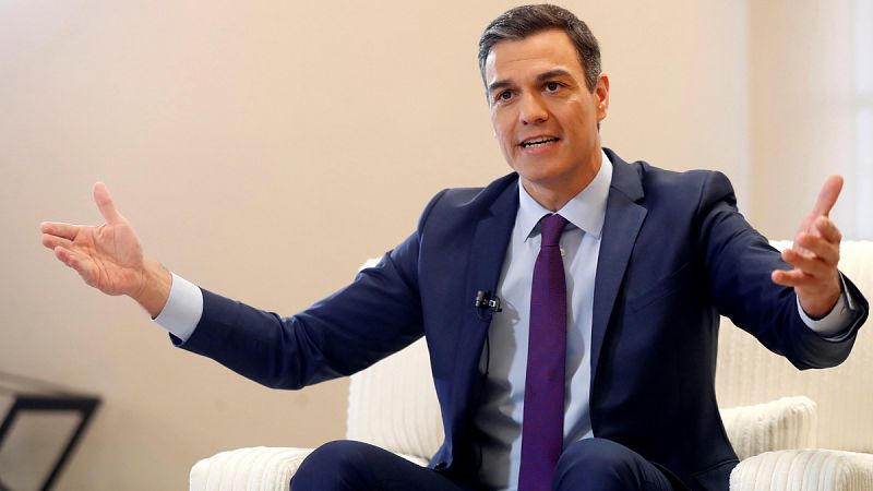 Sánchez espera un acuerdo sobre las pensiones en el primer semestre