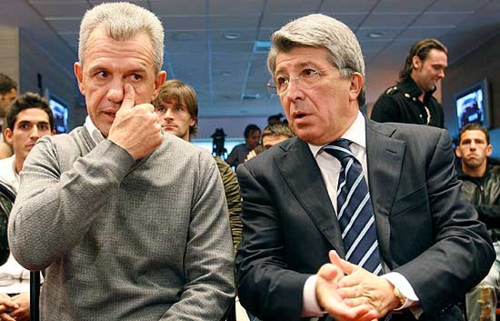 El Atlético continua su defensa ante la UEFA