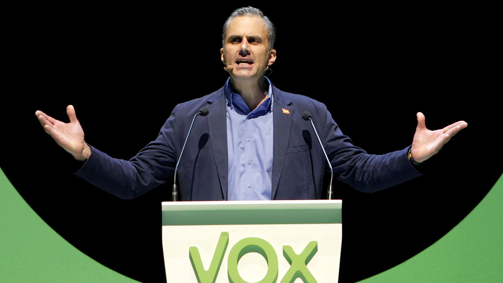 Javier Ortega (Vox): "El desprecio y ninguneo de Cs no es democrático ni aceptable"