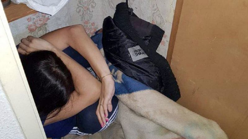 Rescatada una mujer que fue agredida y encerrada en un armario por su marido en Murcia
