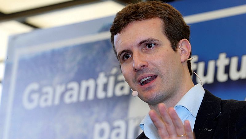 Casado afirma estar dispuesto a negociar los presupuestos si Sánchez "recapacita"