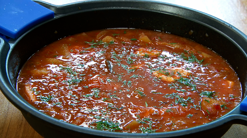 Marmitako de salmón