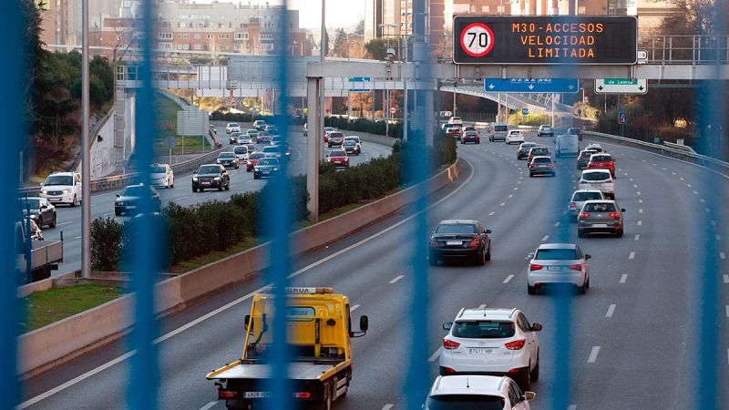 Madrid redujo la contaminación en 2018 pero aún supera los límites normativos