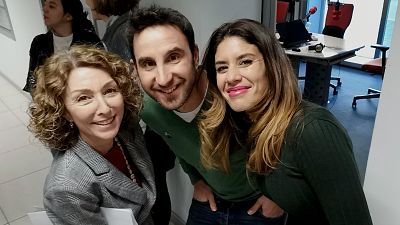 'Todos los caminos' con Dani Rovira y Paola García - escuchar ahora