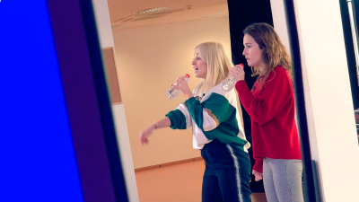 Los concursantes de 'OT 2018' ya ensayan sus canciones para Eurovisin 2019