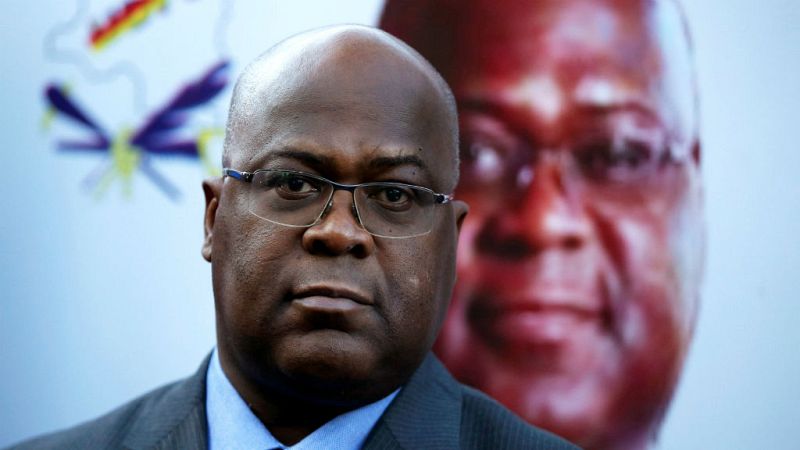 El opositor Tshisekedi gana las elecciones presidenciales en la República Democrática del Congo