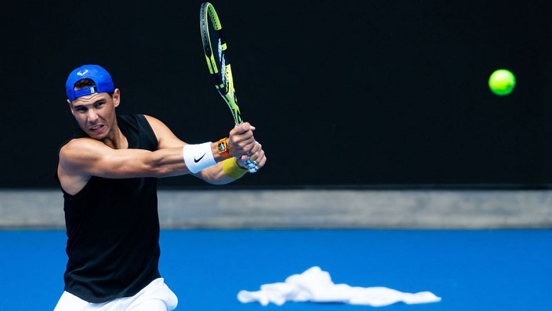 Nadal debutará en Australia ante Duckworth y se citaría con Federer en semifinales