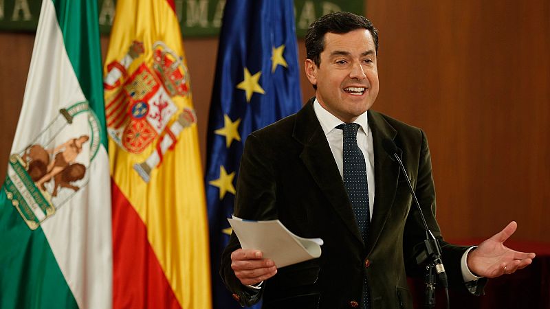 El Parlamento andaluz cierra las consultas y fija la investidura de Juan Manuel Moreno el 15 y 16 de enero