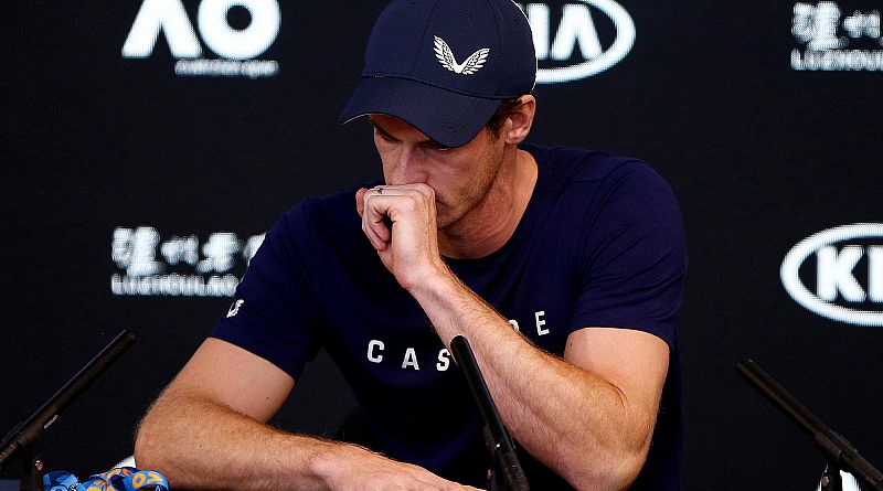 El tenista Andy Murray anuncia su retirada para este año