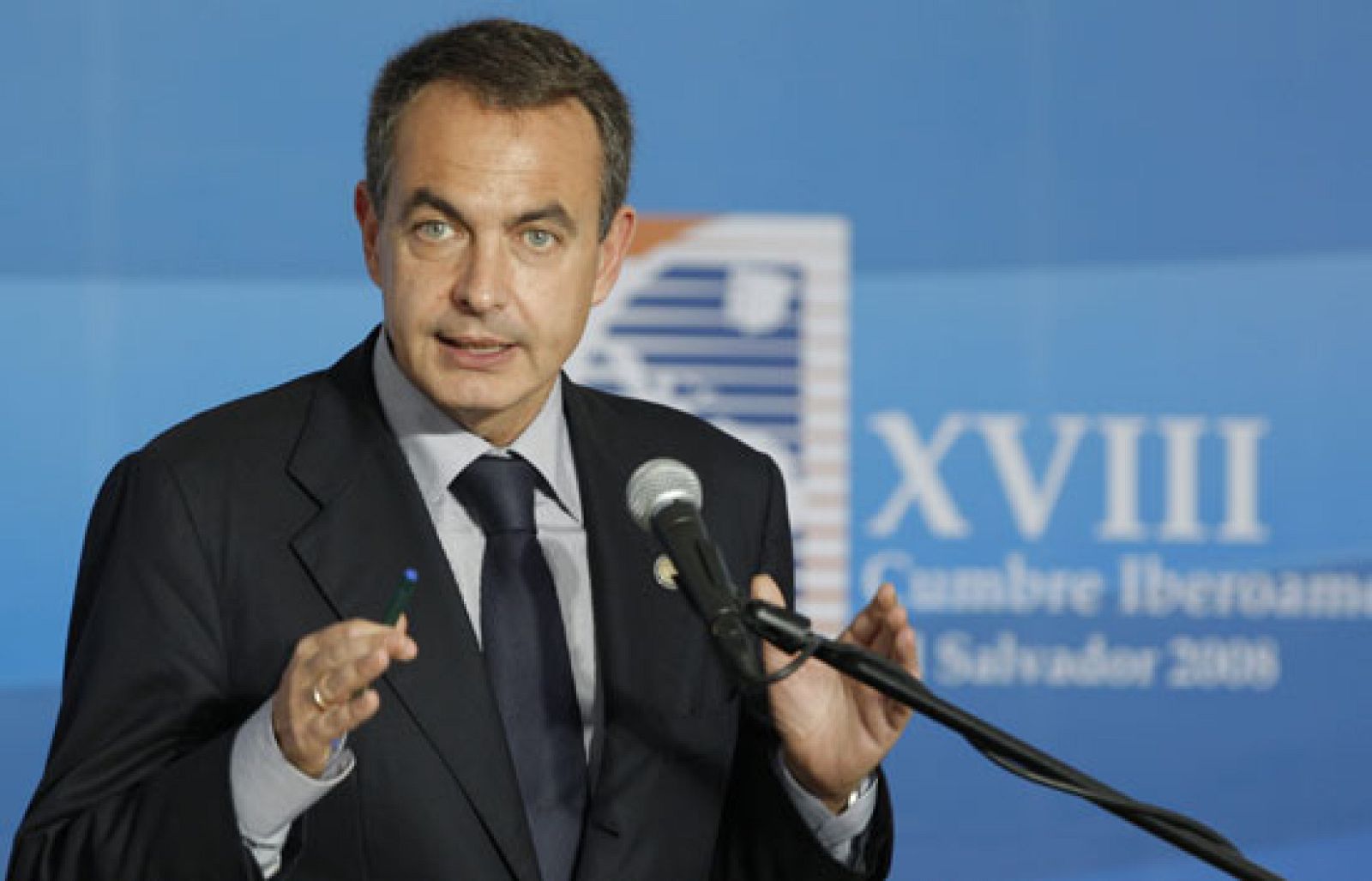 Rueda de prensa de Zapataro en la Cumbre Iberoamericana | Ver