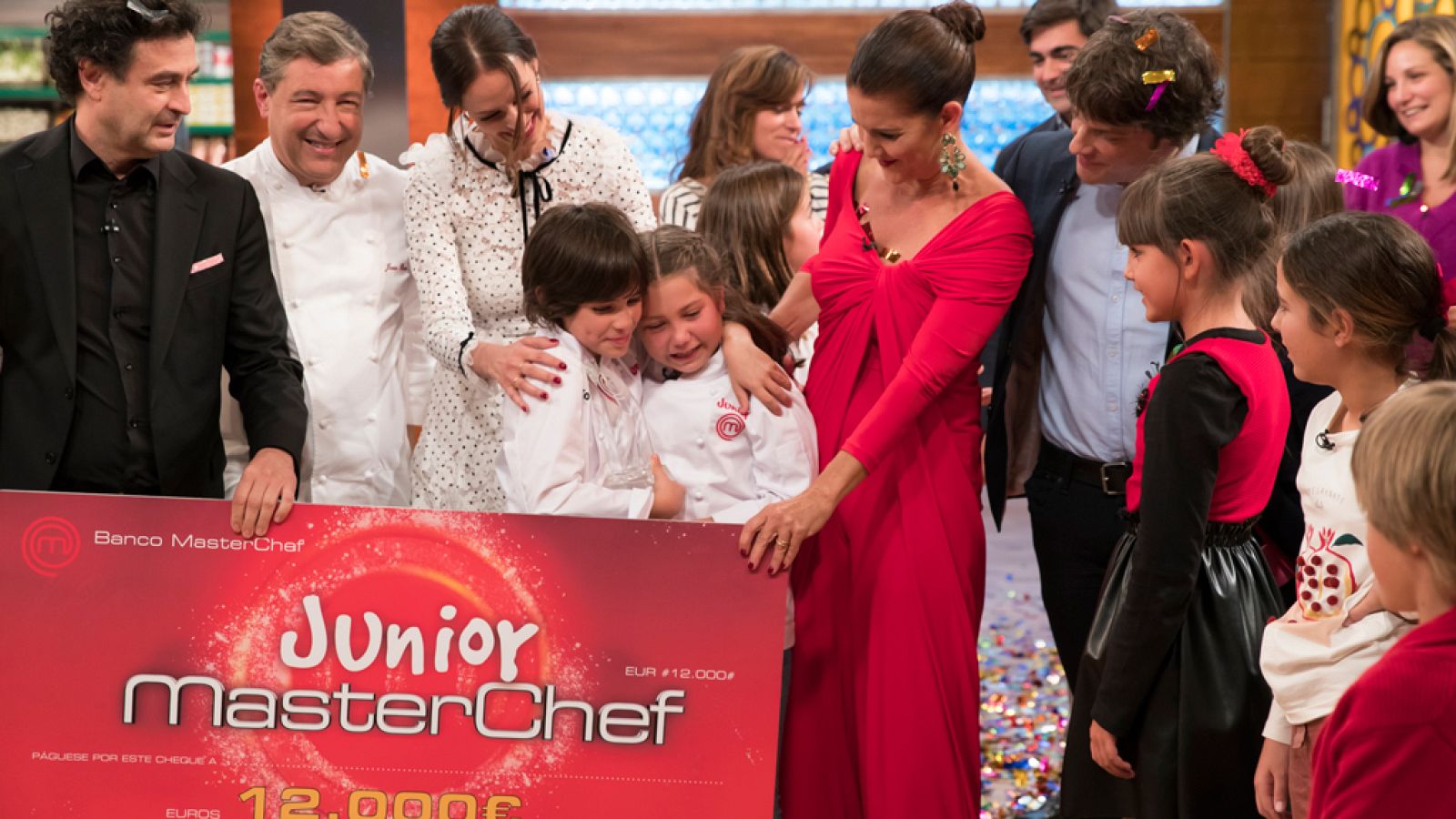 Josetxo gana la sexta edición de Masterchef Junior