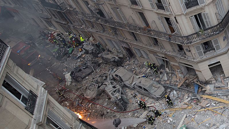 Al menos tres muertos, entre ellos una española, por la explosión en una panadería de París
