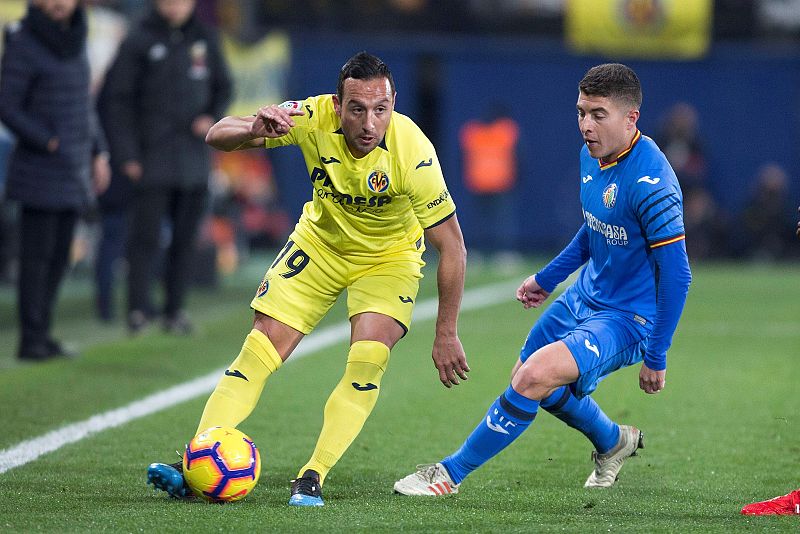 El Getafe se impone a un Villarreal que falló un penalti en el descuento