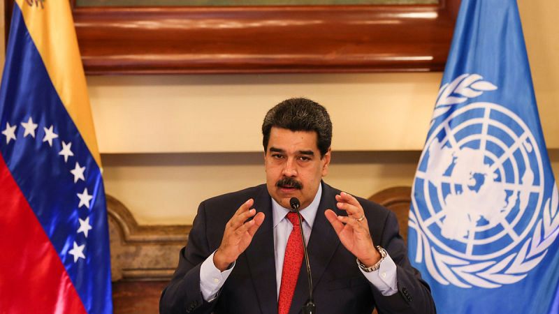 Maduro pide ayuda a la ONU para abrir un diálogo con la oposición