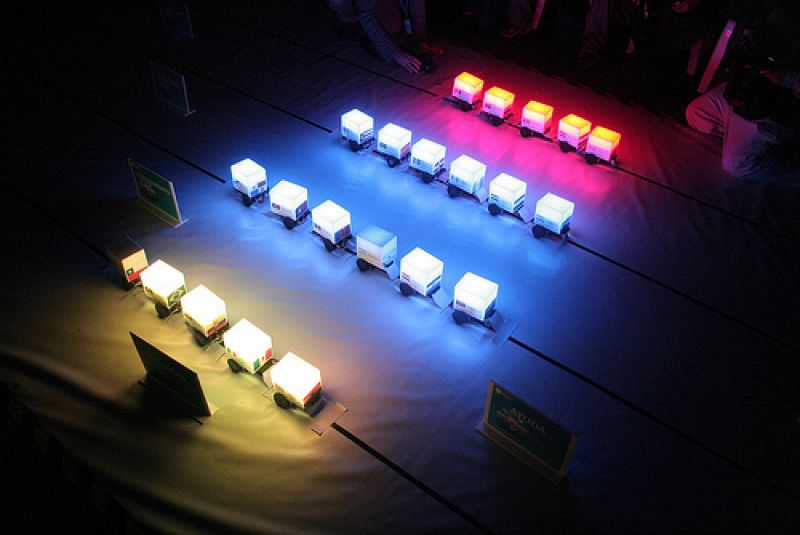 La danza de los robots pone fin a Campus Party Iberoamerica