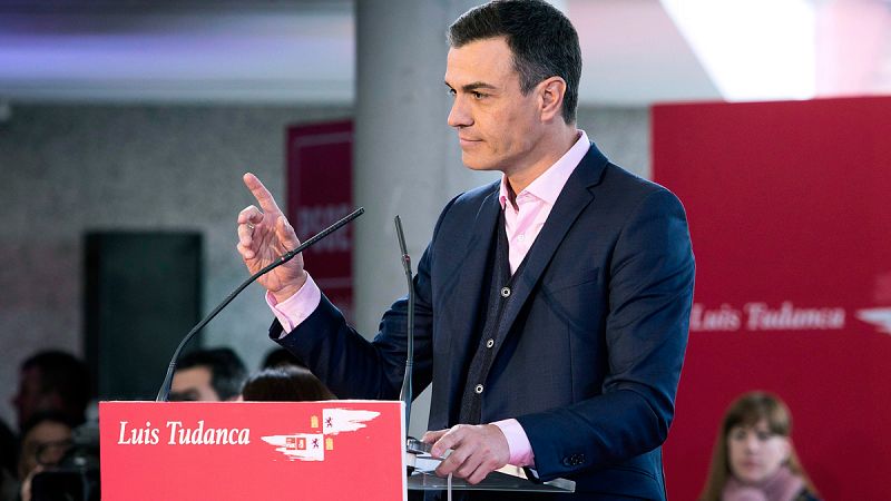 Sánchez pide a PP y Cs que se abstengan o apoyen unos Presupuestos "buenos para la mayoría"