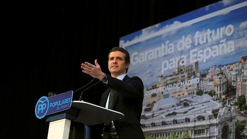 Pablo Casado: "Tenemos a un mentiroso en el Gobierno de España"
