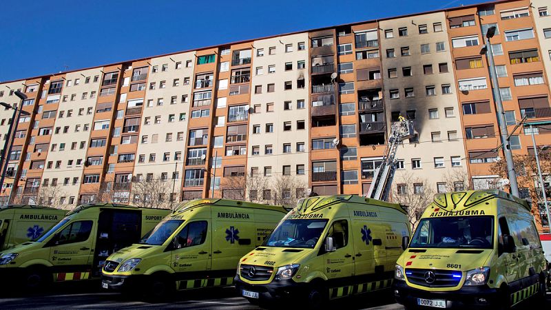 Seis detenidos por manipular el cuadro eléctrico donde se inició el incendio de Badalona que dejó tres muertos