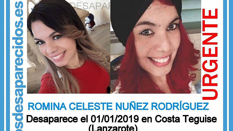 La Guardia Civil detiene al marido de la joven desaparecida en Lanzarote la pasada Nochevieja