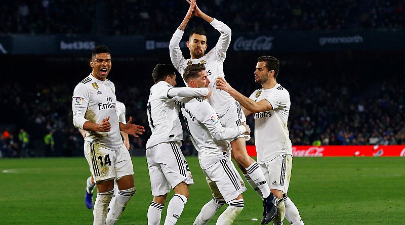 Un gol de Ceballos salva al Real Madrid y deja frío a su exequipo