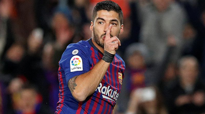 Suárez acaba con un buen Eibar y el Barça ya es campeón de invierno