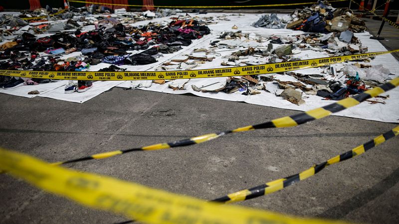 Indonesia encuentra la segunda caja negra del avión estrellado de Lion Air