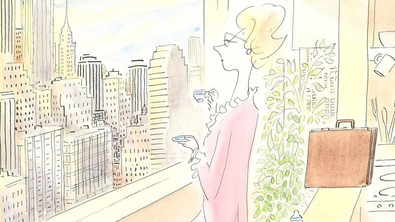 Sempé nos contagia la alegría de vivir en Nueva York