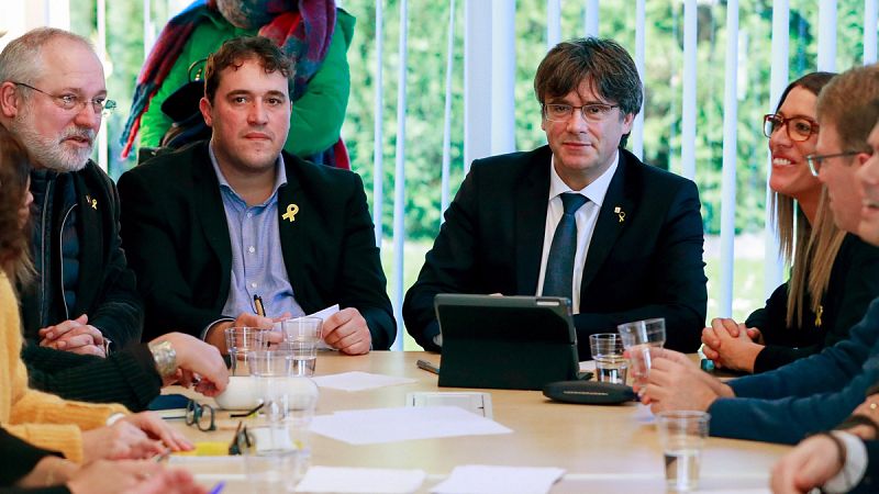 Puigdemont exige una mesa bilateral sobre Cataluña para negociar los presupuestos