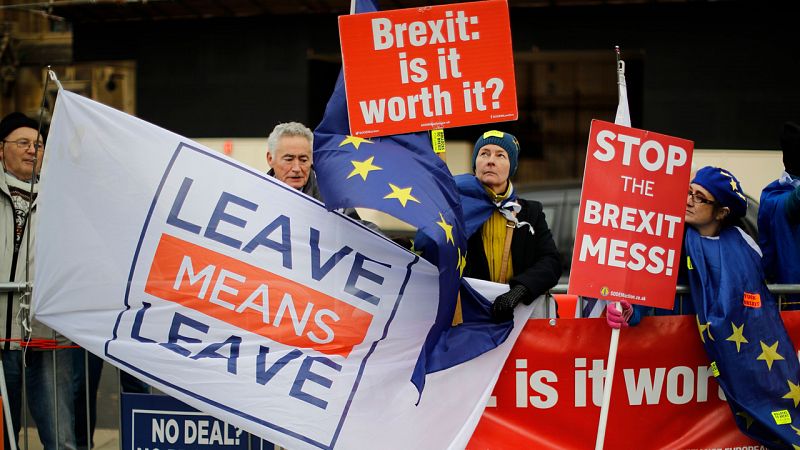 Reino Unido afronta la votación decisiva sobre el 'Brexit' con consecuencias inciertas
