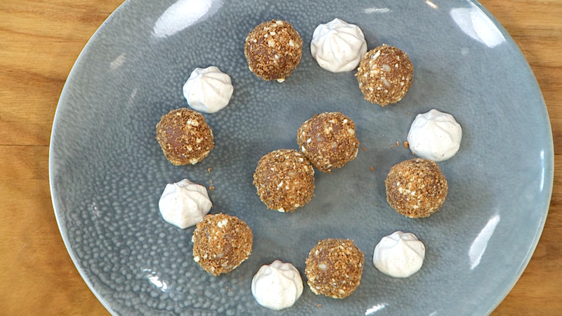 Trufas de speculoos