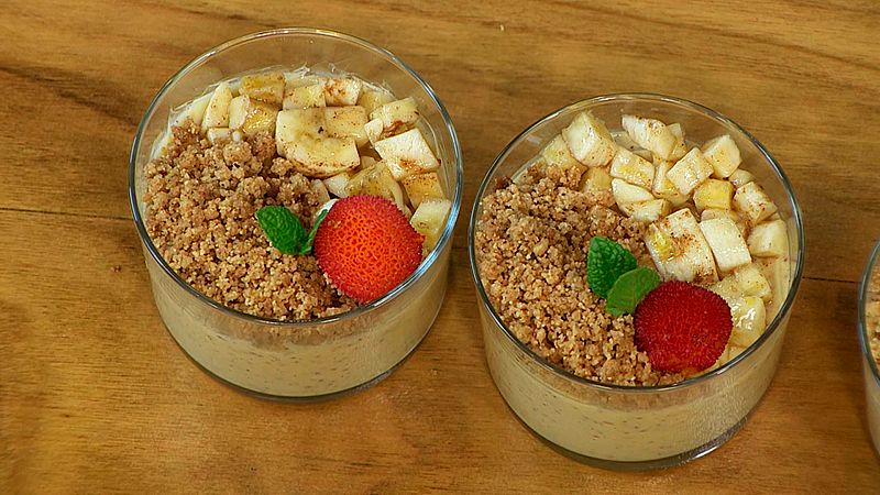 Panacota de madro�os