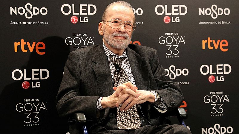 Chicho Ibáñez Serrador, "orgulloso" de recibir el Goya de Honor 2019: "Siempre me negué al título de maestro"