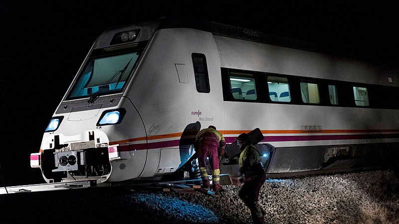 Adif y Guardia Civil apuntan al sabotaje en el accidente de tren de Torrijos