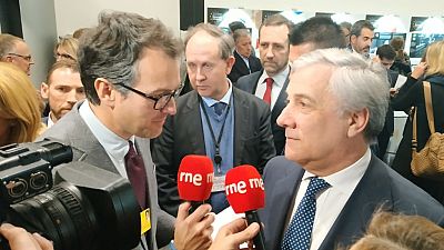 Las mañanas de RNE con Íñigo Alfonso - Tajani: "Si los británicos cambian de posición, mejor" - Escuchar ahora