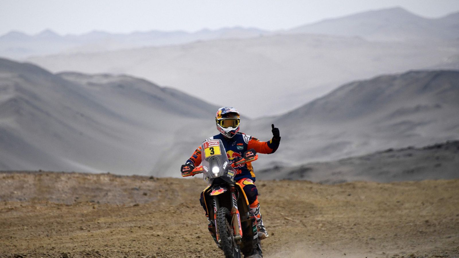 Rally Dakar 2019 | Toby Price se coloca líder y Walkner se adjudica la octava etapa - Dakar | Ver