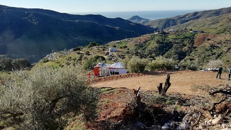 El pozo de Totalán en el que se busca a Julen carecía de permisos