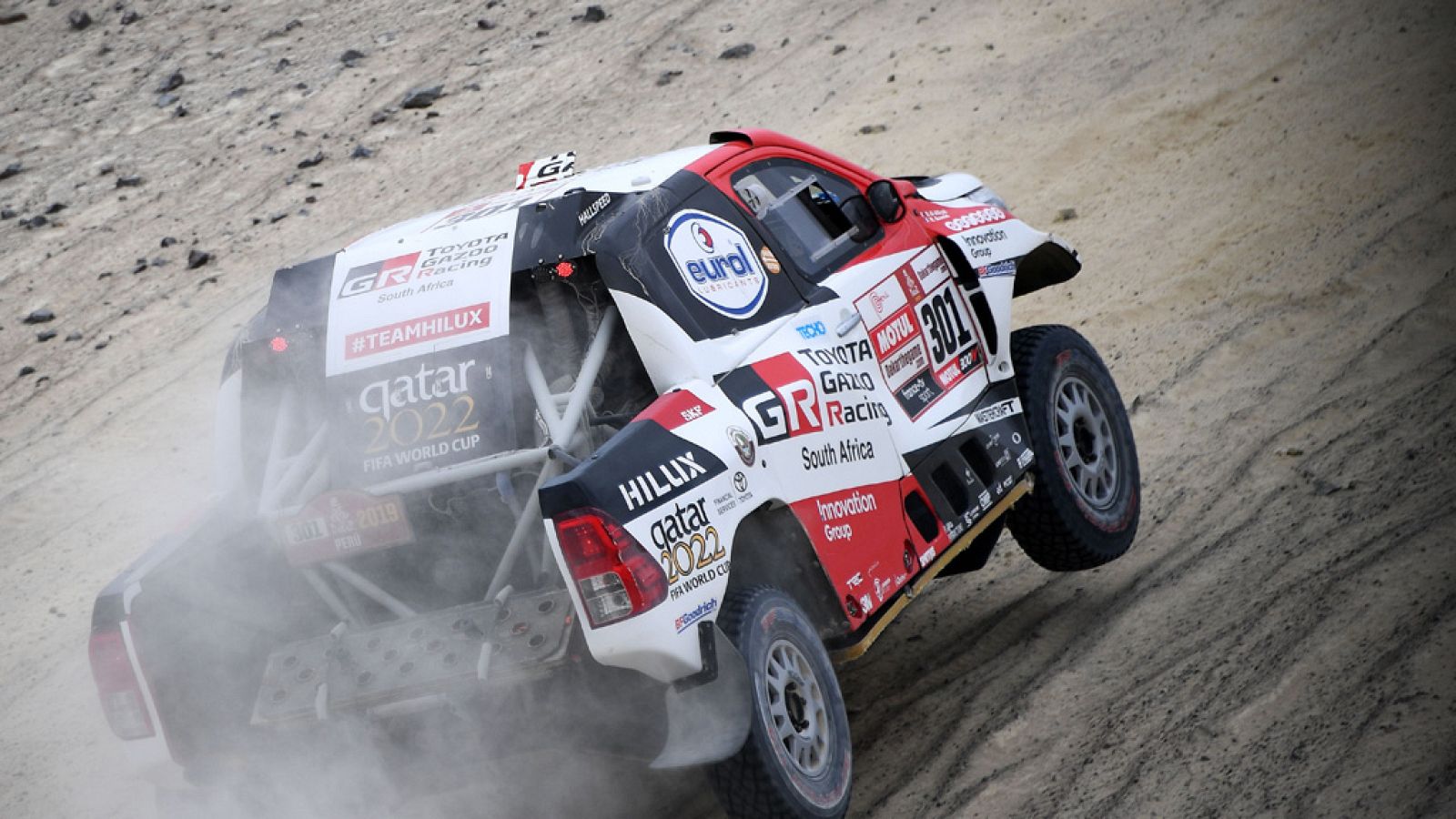 Rally Dakar 2019 | Al Attiyah acarica su tercer Dakar tras quedar segundo en la octava etapa - Dakar | Ver