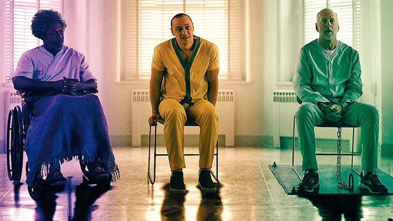 'Glass', Shyamalan psicoanaliza a los superhéroes