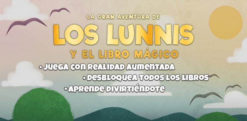 RTVE lanza 'La gran aventura de los Lunnis', su primera app de realidad aumentada para el público infantil
