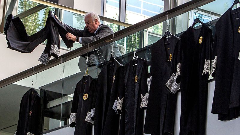 Jueces y fiscales anuncian nuevas movilizaciones por el "retroceso" de los presupuestos en Justicia