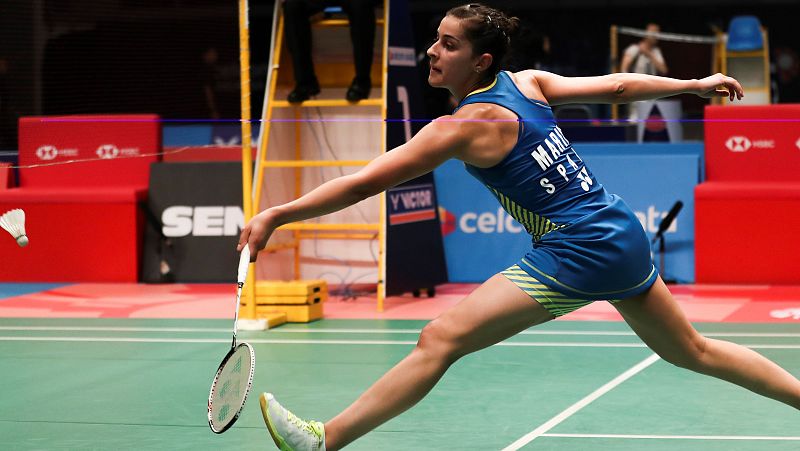 Carolina Marín debuta con victoria en Malasia